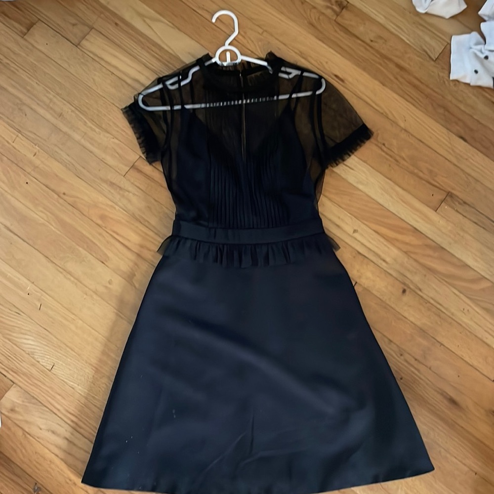 Beautiful lightly worn black Ted Baker dress.